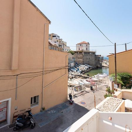 A La Calanque - Jolie Maison En Bord De Mer Marseille Eksteriør billede