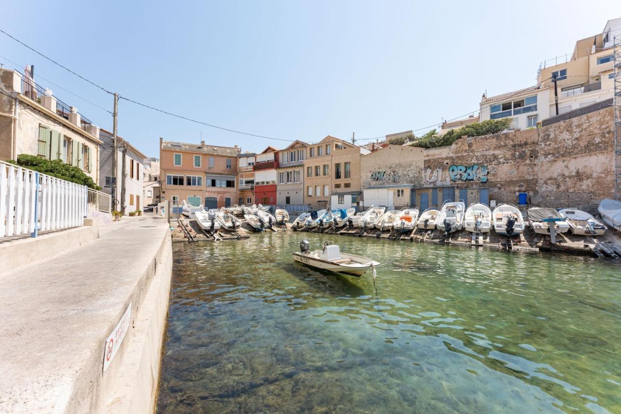 A La Calanque - Jolie Maison En Bord De Mer Marseille Eksteriør billede