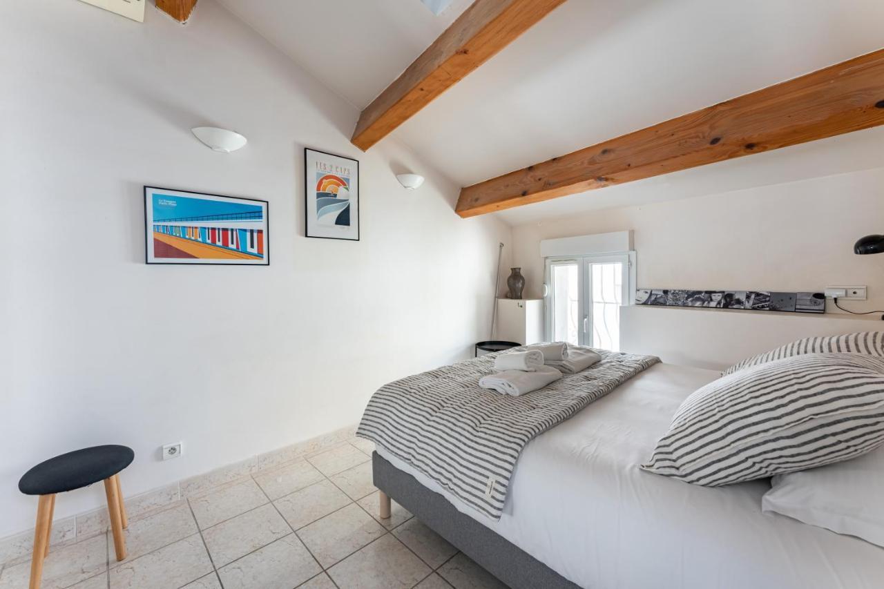 A La Calanque - Jolie Maison En Bord De Mer Marseille Eksteriør billede