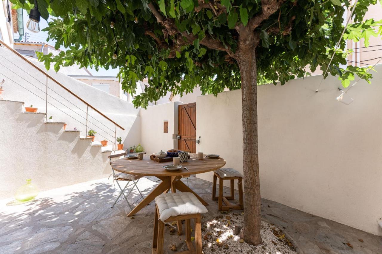 A La Calanque - Jolie Maison En Bord De Mer Marseille Eksteriør billede