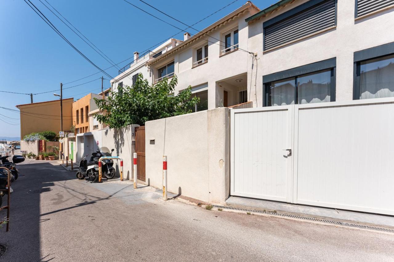 A La Calanque - Jolie Maison En Bord De Mer Marseille Eksteriør billede